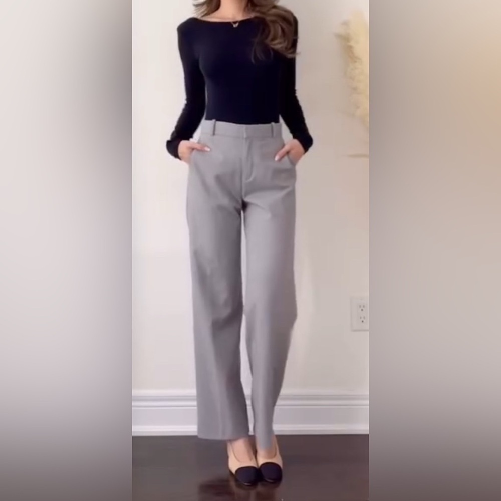 Aritzia Babaton Agency Pant - City Wool